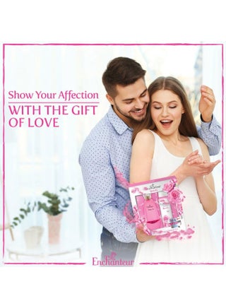 طقم هدايا إنشانتور رومانتيك EDT 100 مل + مزيل عرق معطر 75 مل | عطر يدوم طويلاً | مثالي للهدايا أو الاستخدام الشخصي - view 3